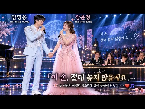 😭💔🎤【임영웅 × 장윤정】「이 손, 절대 놓지 않을게요」… 두 사람의 애절한 목소리에 결국 눈물이 터졌다🥀💖🎶