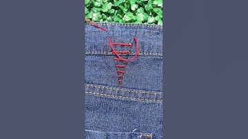 How to Hand Sew an Invisible Stitch ( Tutorial 9 )