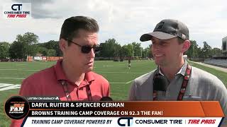Browns Training Camp Recap Day 15: Has Shedeur Sanders done anything to narrow the QB competition