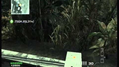 MW3 Wii 2 Out Of The Maps in Mission