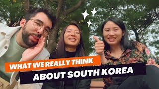 (eng/fr) Is Korea overrated? • Our First Impressions of South Korea 🇰🇷 by adaysophie 463 views 1 year ago 12 minutes, 34 seconds