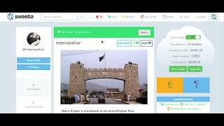 Surfing For Sweeba Exposure Credits