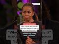 MS NOW EXCLUSIVE: 'Why are we okay with it?': Michelle Obama on women facing public scrutiny