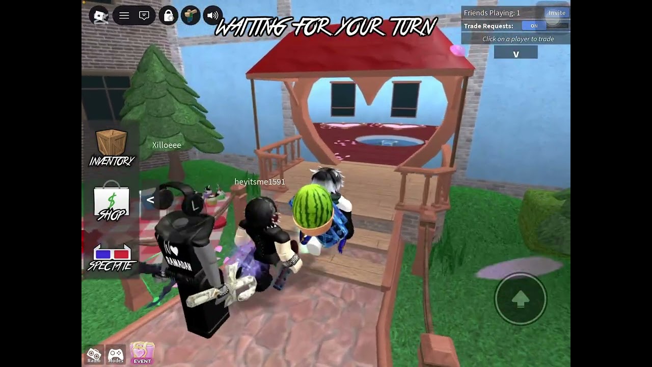 رجعت بعد سحبة أربعة مدري ثلاث أيام لأكن رجعت لكم في ماب شبيه MM2 الي هو MMV