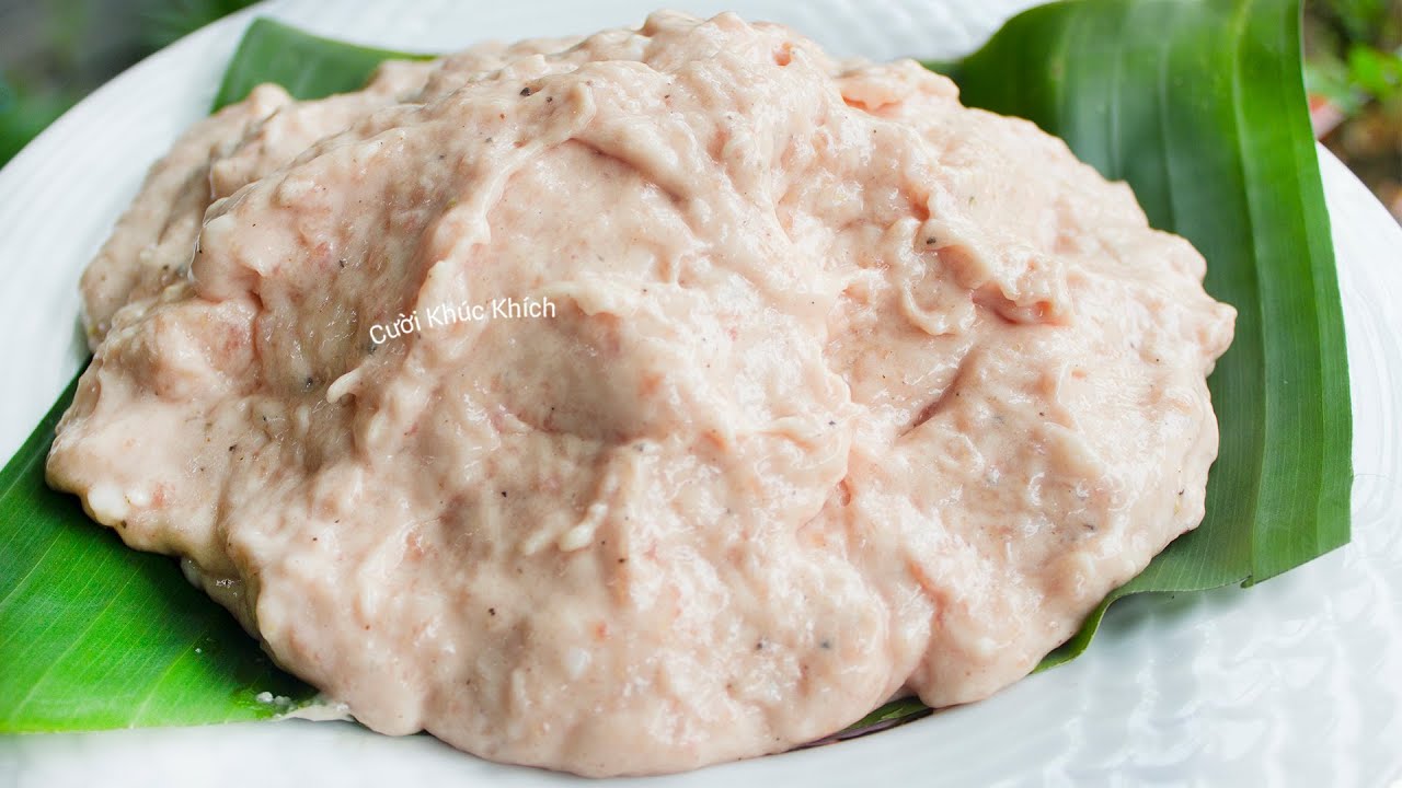 3 BÍ QUYẾT LÀM GIÒ SỐNG DAI GIÒN TRẮNG MỊN TẠI NHÀ - CKK