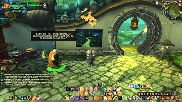 WoW MoP - A Visit with Lorewalker Cho