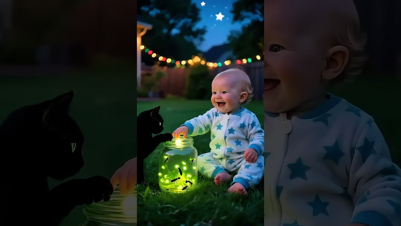 AI Captures the Magic of a Firefly Night ✨ | A Digital Art Animation