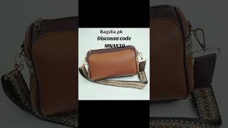 Famous https://bagelia.pk/pillow-shaped-shoulder-bag-brown//Apply discount code MNAS10 and get 10%Off Profile