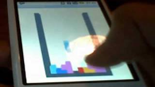 Tetris Touch 3D Android 1.5 (Cupcake) screenshot 3