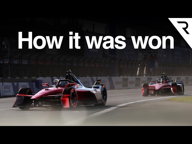 The tactic that gave Citroen its first Formula E win - YouTube