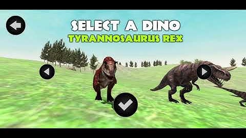 Hungry Apex Predator World Dinosaur Hunt Android Gameplay