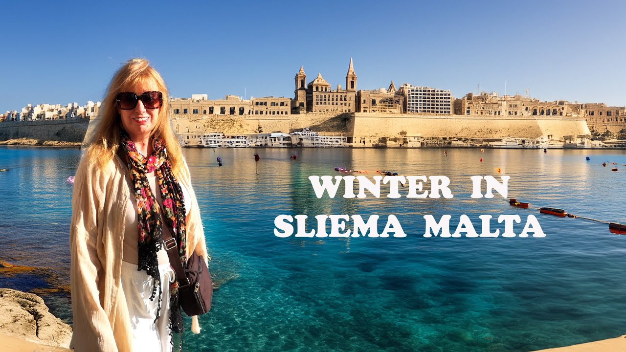 Sliema Malta In the Winter