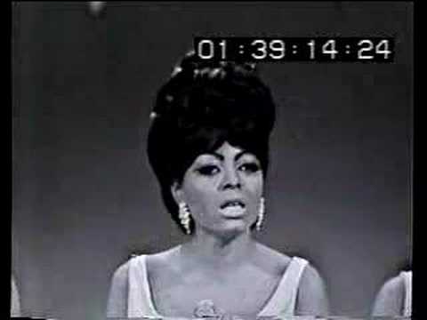 The Supremes At Hollywood Palace "Stop In The Name...