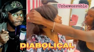 Price Dispute Caused Weave To Be Pulled | Risky Behavior