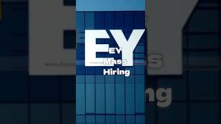 Ey Mass Hiring #itjobs #jobs #eyjobs #engineeringjobs #eycareers #fresherjobs #feed #viral #tranding