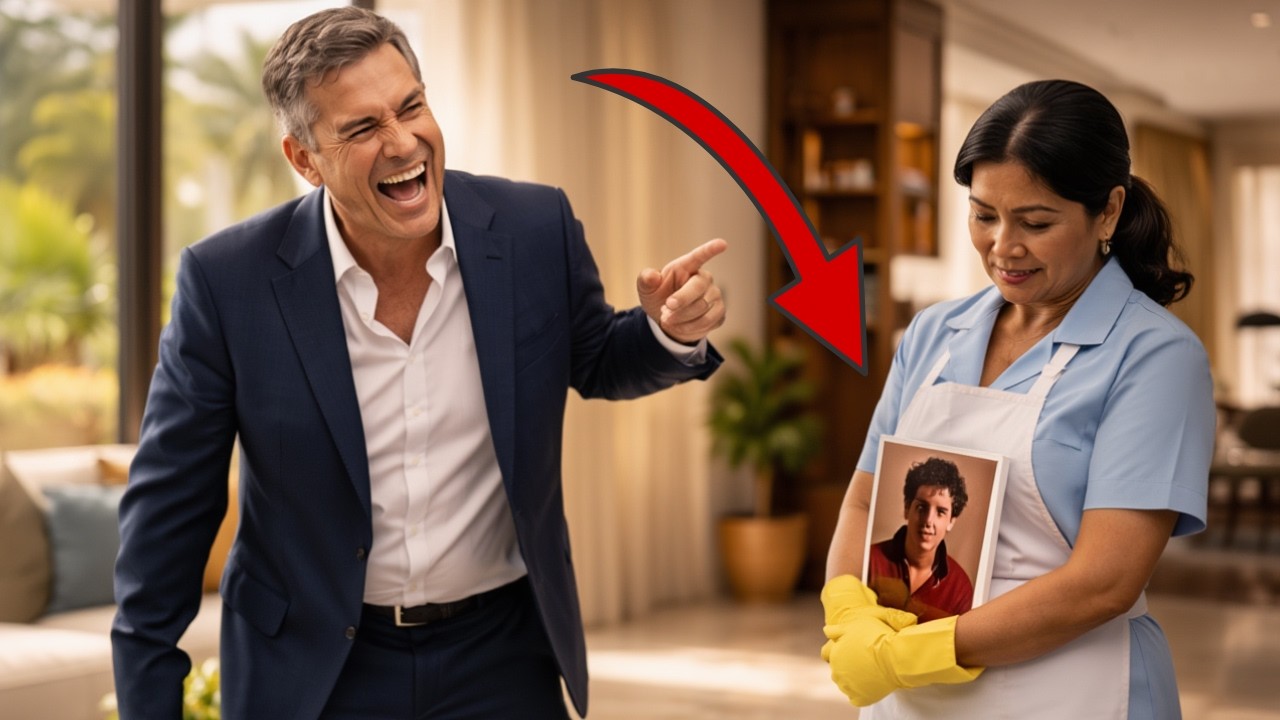 Milionário Humilha Empregada por Falar de Carlo Acutis... Horas Depois Implora por um Milagre