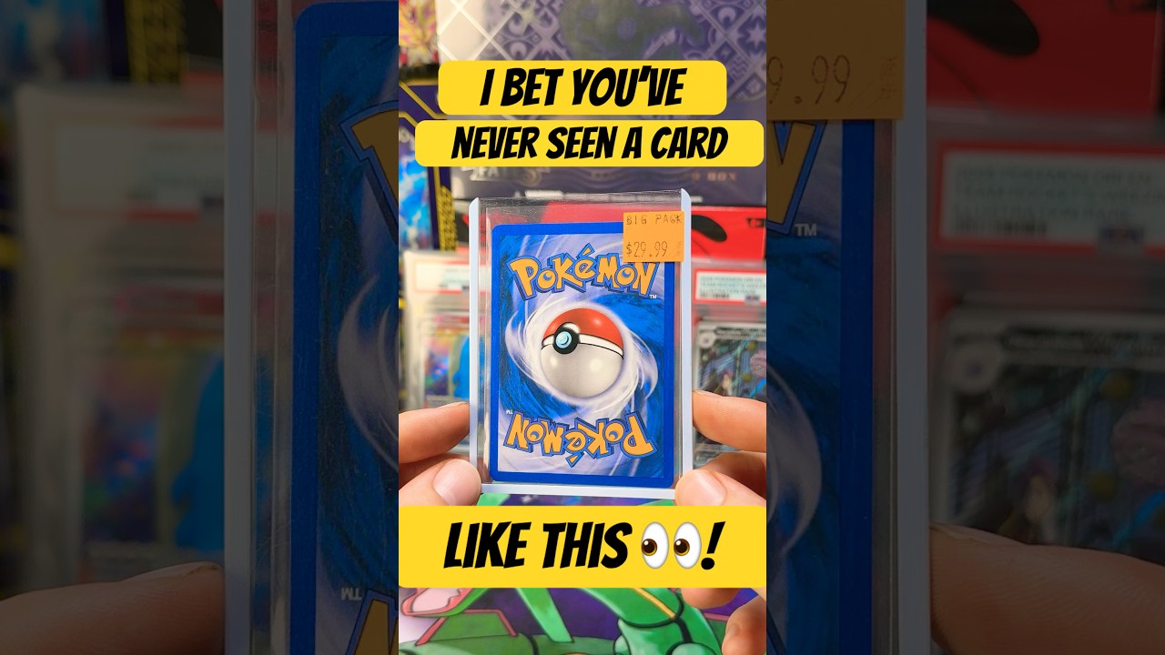I Bet You Have Never Seen A Card Like This! 👀