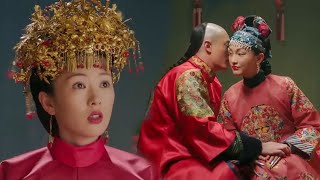 Two women married the emperor at the same time, and a dramatic scene happened on their wedding night