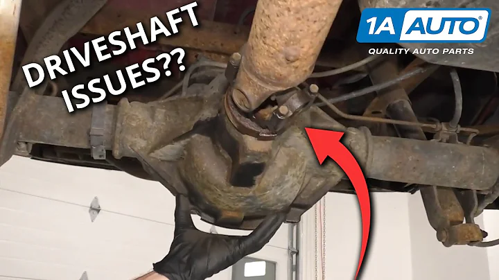 How to Diagnose Truck Drive Shaft Problems - Vibrations and Noise