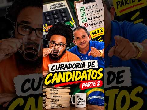 A MELHOR CURADORIA DE POLITICA DO BRASIL