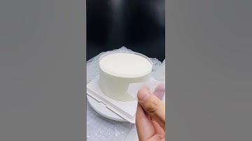 ASMR CAKE DECORATION | Super Asian Ninja Cake Decorating Skills #shorts