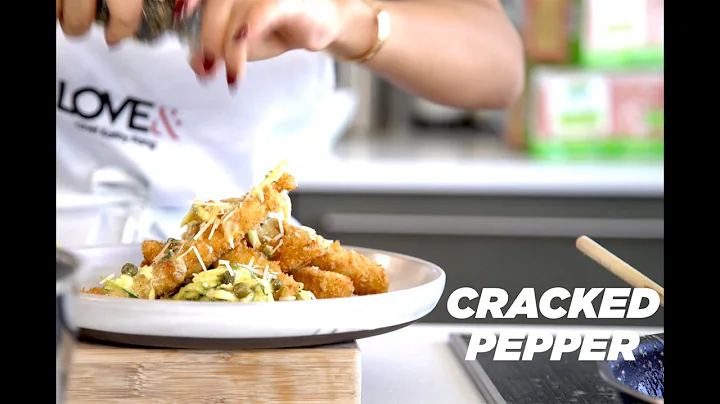 LOVE& Presents: The Kitchen -Fried Chicken Picatta...