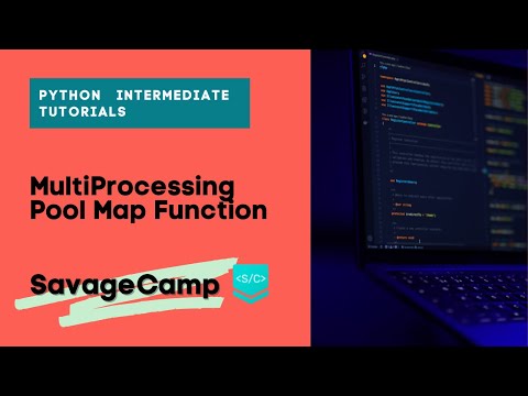 Multiprocessing Pool Map