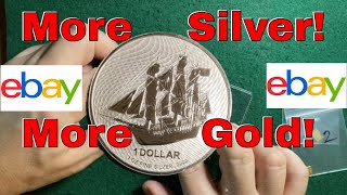 My Current eBay Auctions! Episode Five! #Gold #Silver #VDB