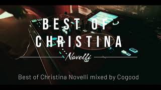 Best of Christina Novelli - Trance mix 2023  (mixed by Cogood)