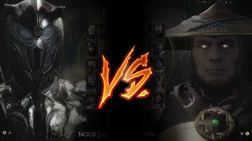 Mortal Kombat 11 - Noob Saibot Vs. Raiden (VERY HARD)