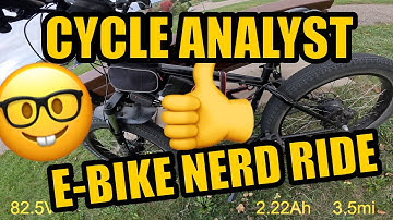 Nerding Out 🤓 Cycle Analyst 72V SAMSUNGS 🎃👻💀 Overlays