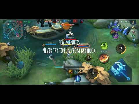 the best build of Franco ad damage... never try to run from me