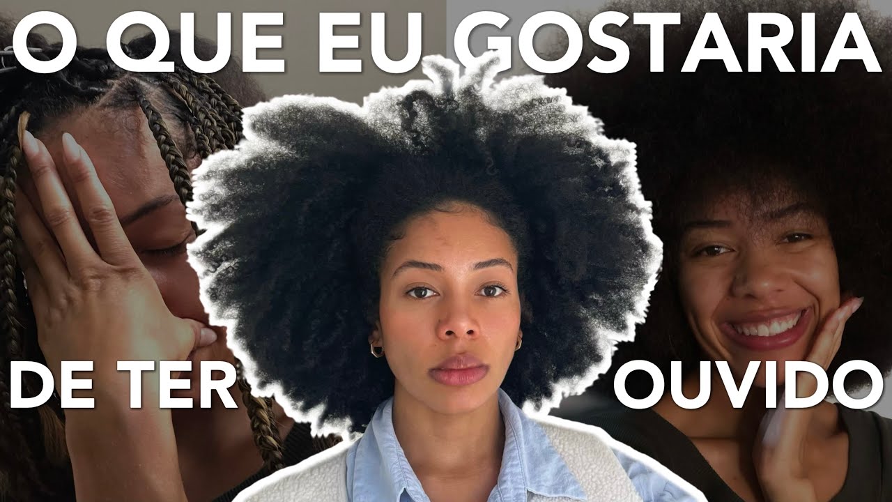 .a VERDADE sobre ter cabelo crespo. | Assista se você odeia seu cabelo.