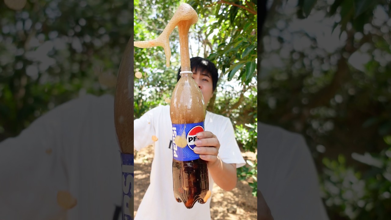Phản ứng pepsi xê sủi #shorts