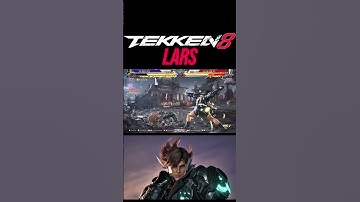 Tekken 8 😱Nokdan Lars Combo 😱 #shorts #lars