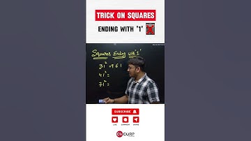 Trick on Squares|| Calculation Trick #aptitude #calculationtricks #easytricks #maths #cvcorp