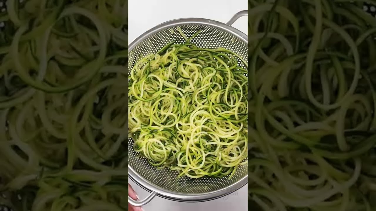 Секрет, как НЕ сделать Зудл водянистым 