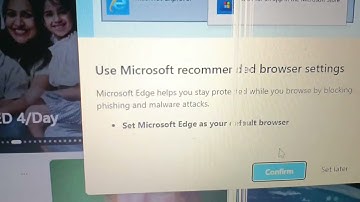 Use Microsoft recommended browser settings (2)