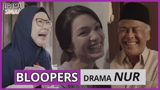 Bloopers drama Nur