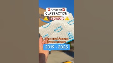 Massive $2B+ Amazon Prime Class Action Lawsuit…(& how to Claim)