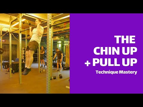 Chin up/Pull up | Technique Mastery