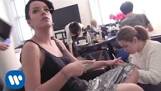 Lily Allen - New York City Part 2 (Behind The Scenes)
