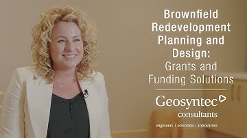 Brownfield Redevelopment Planning and Design: Grants and Funding Solutions | Amy Dzialowski