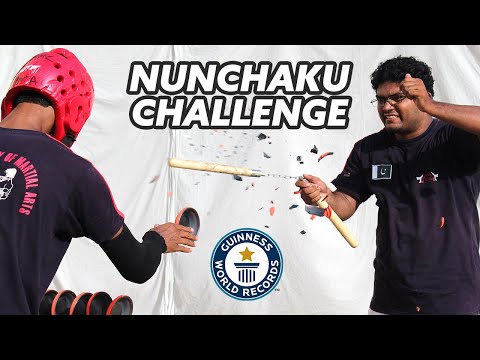 The Nunchaku Master - Guinness World Records