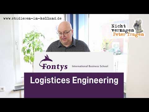 Logistics Engineering - Fontys - Studiengang in 60 Sekunden