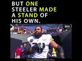 Alejandro Villanueva Defies Steelers’ Anthem Protest, Takes Field Hand Over Heart