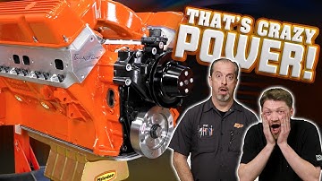 Building a HEMI Killer?! 505ci Wedge-Head Mopar Delivers BIG Pump Gas Horsepower
