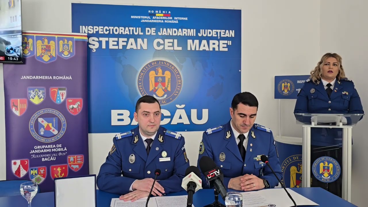 Comunicat de presă 18.02.2026 - Inspectoratul de Jandarmi Județean „Ștefan cel Mare” Bacău