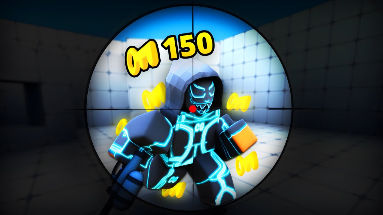 Roblox Rivals But 1 DAMAGE = 1 KEY