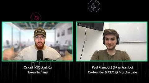 Token Terminal - Morpho 15 Minute Fundamentals
